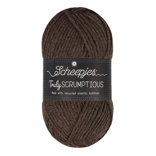 Truly Scrumptious /Scheepjes/ 100g #304 "Šokolādes glazūra"