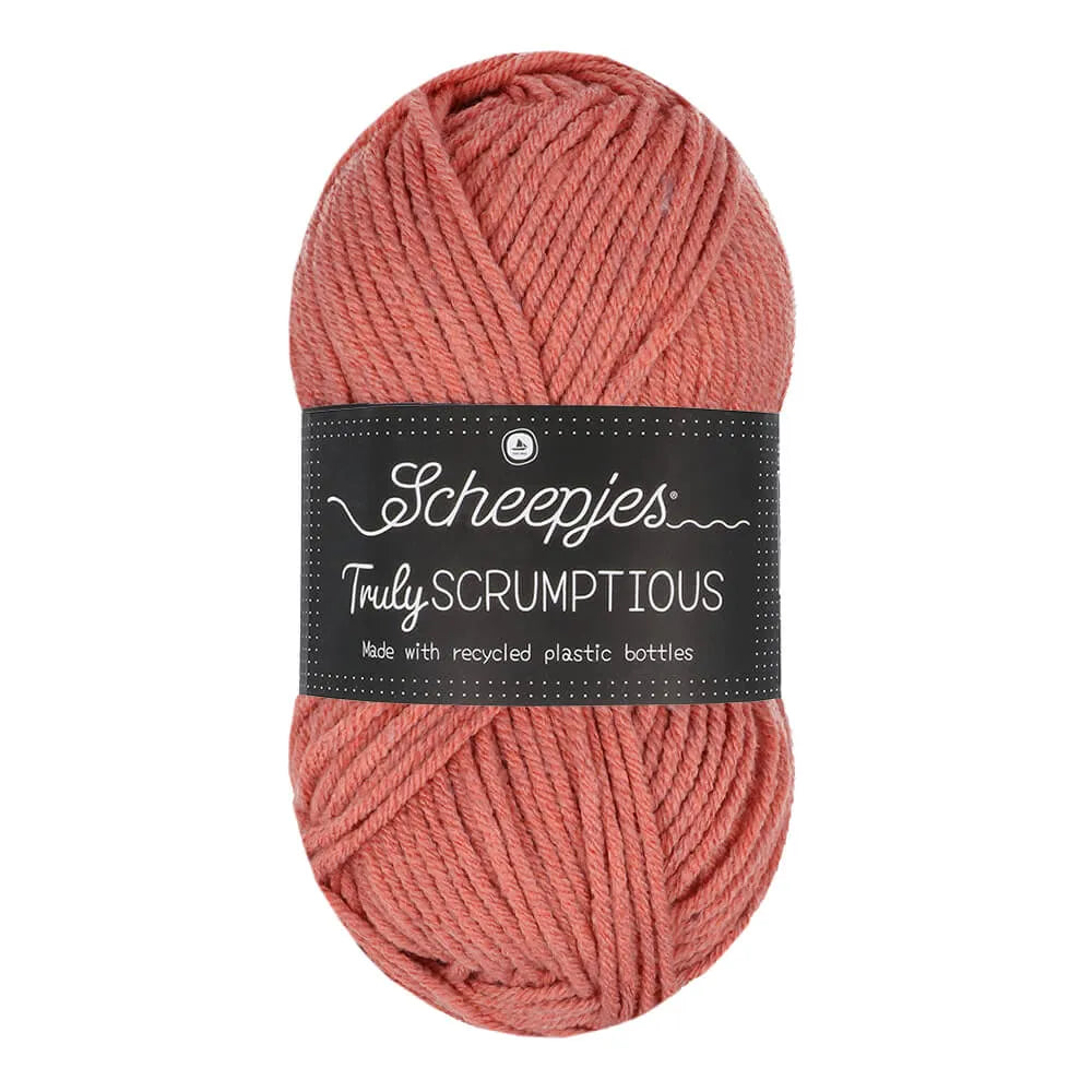 Truly Scrumptious /Scheepjes/ 100g #308 "Greipfrūtu biezpiena tarte"