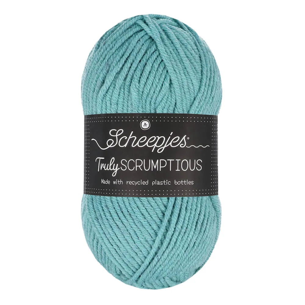 Truly Scrumptious /Scheepjes/ 100g #314 "zils glazēts virtulis"