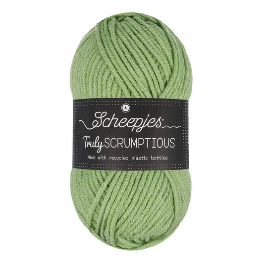 Truly Scrumptious /Scheepjes/ 100g #318 " Pistāciju maizes kūka"