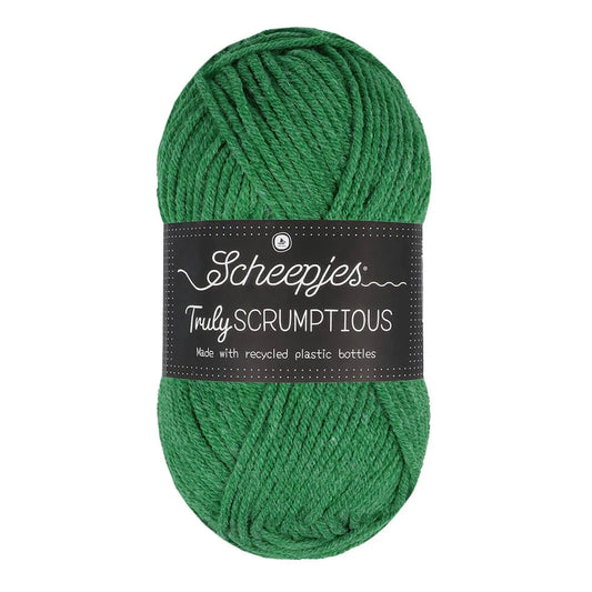 Truly Scrumptious /Scheepjes/ 100g #319 "Matcha šokolādes braunijs"