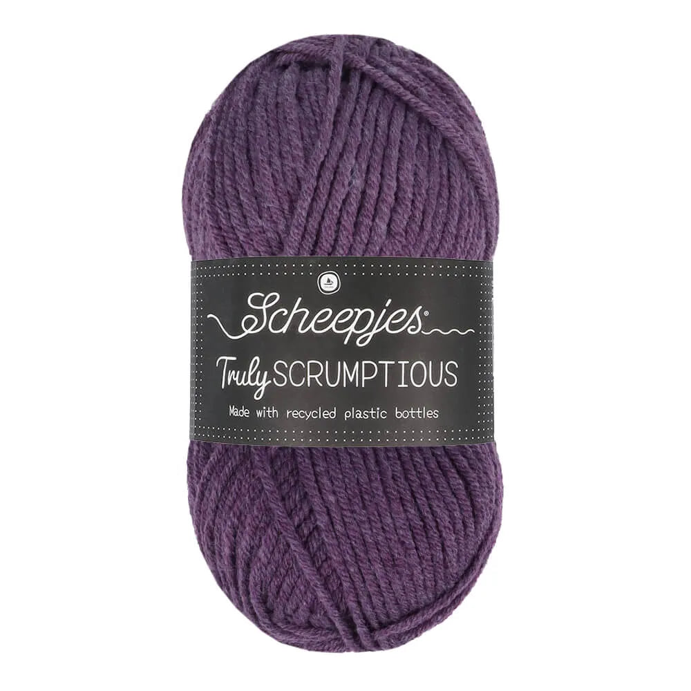 Truly Scrumptious /Scheepjes/ 100g #324 "Haklberija pīrāgs"