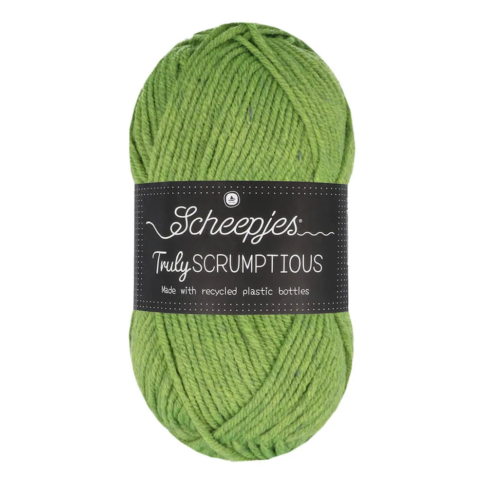 Truly Scrumptious /Scheepjes/ 100g #326 "Matcha šifona kūka"