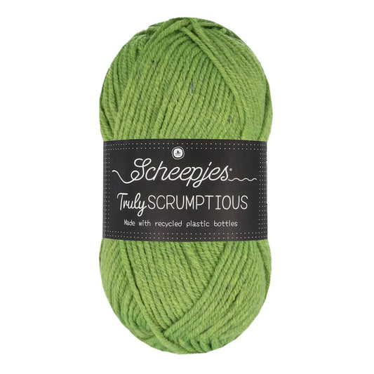 Truly Scrumptious /Scheepjes/ 100g #326 "Matcha šifona kūka"