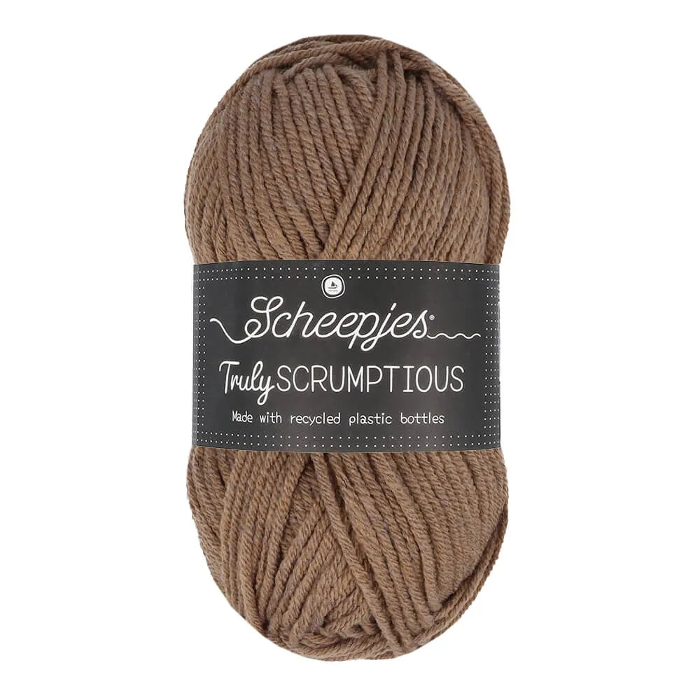 Truly Scrumptious /Scheepjes/ 100g #329 "Hazelnut Mocha Slice"