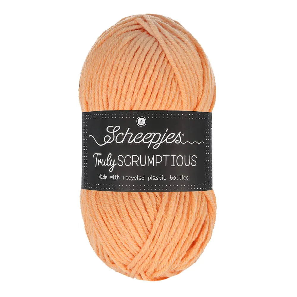 Truly Scrumptious /Scheepjes/ 100g #332 "Apelsīnu siera kūka"