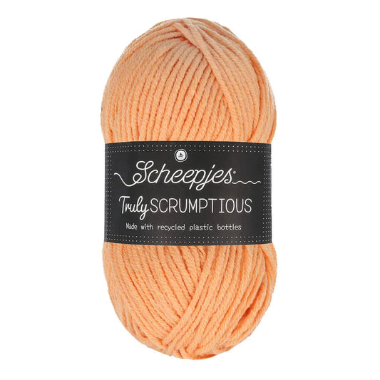 Truly Scrumptious /Scheepjes/ 100g #332 "Apelsīnu siera kūka"