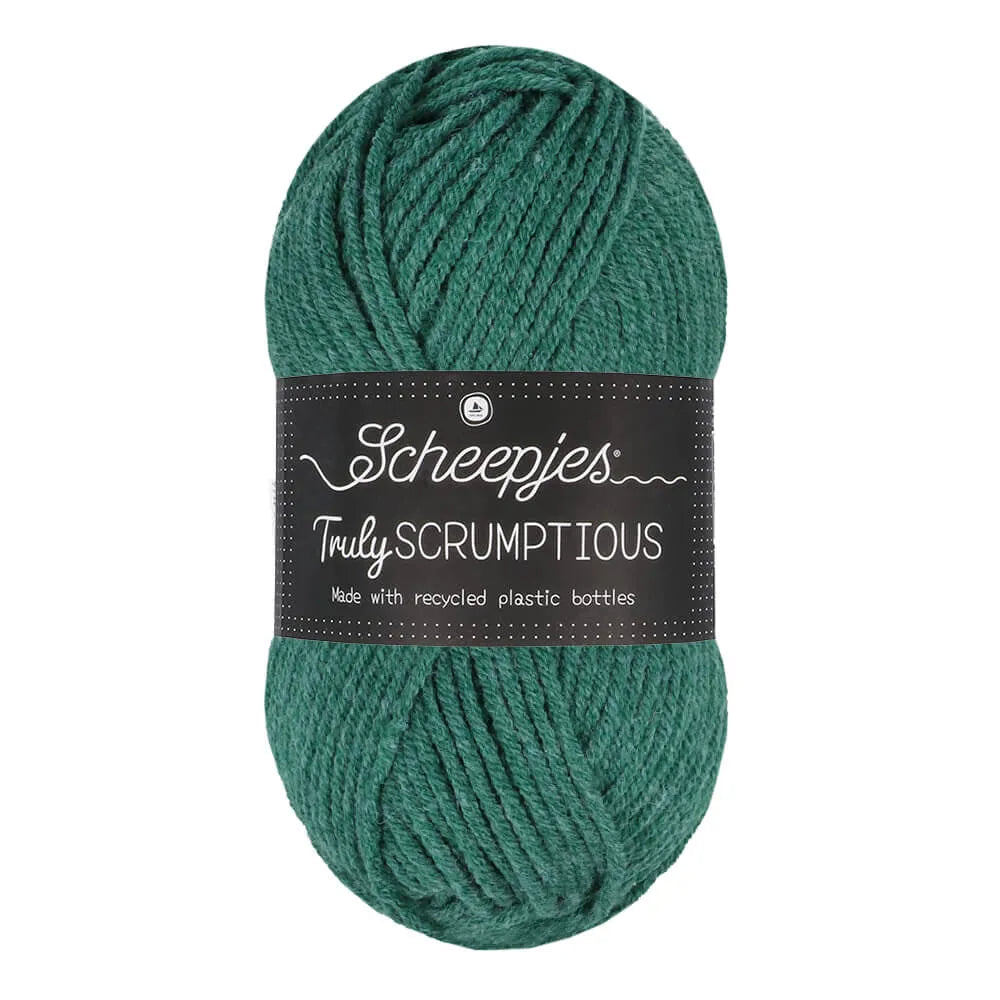 Truly Scrumptious /Scheepjes/ 100g #338 "Spirulīnas kodumi"