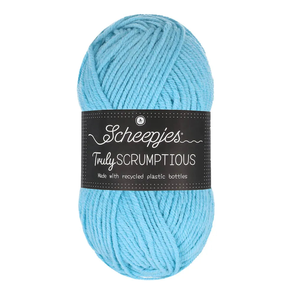 Truly Scrumptious /Scheepjes/ 100g #343 "Franču zilais makaroons"
