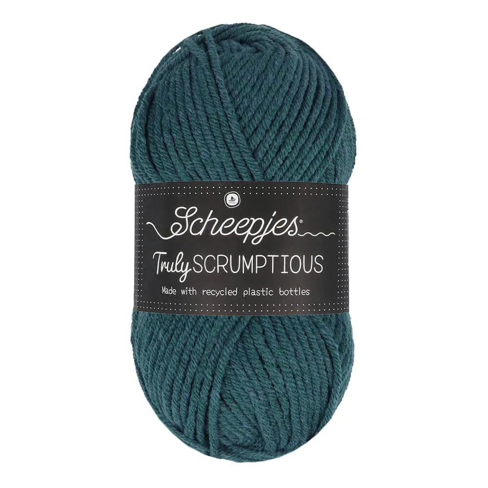 Truly Scrumptious /Scheepjes/ 100g #346 "Blue Corn Muffins"