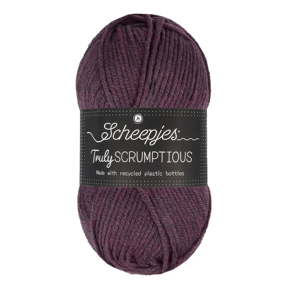 Truly Scrumptious /Scheepjes/ 100g #347 "Šokolādes avene"