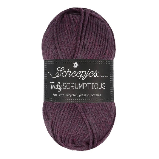 Truly Scrumptious /Scheepjes/ 100g #347 "Šokolādes avene"