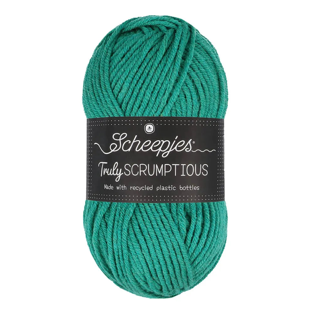 Truly Scrumptious /Scheepjes/ 100g #353 "Piparmētru šokolādes cepums"