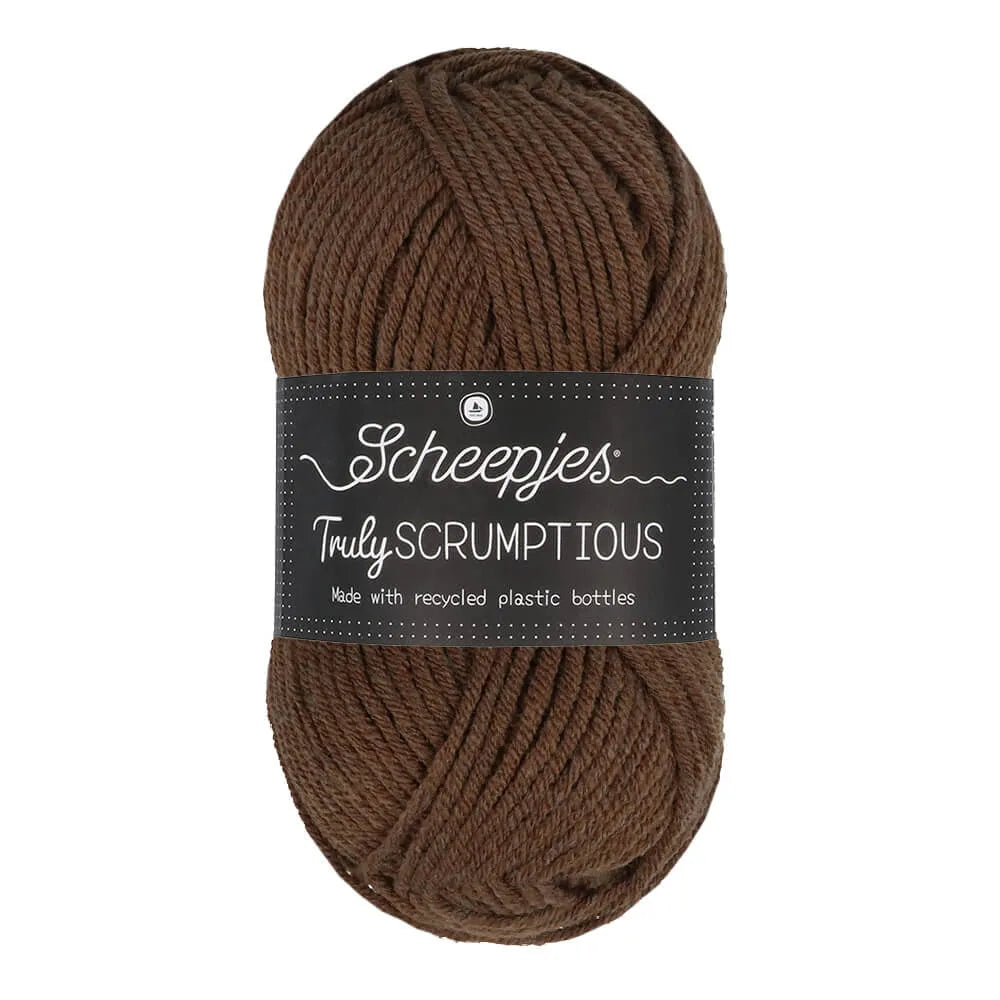 Truly Scrumptious /Scheepjes/ 100g #358 "Šokolādes sīkums"
