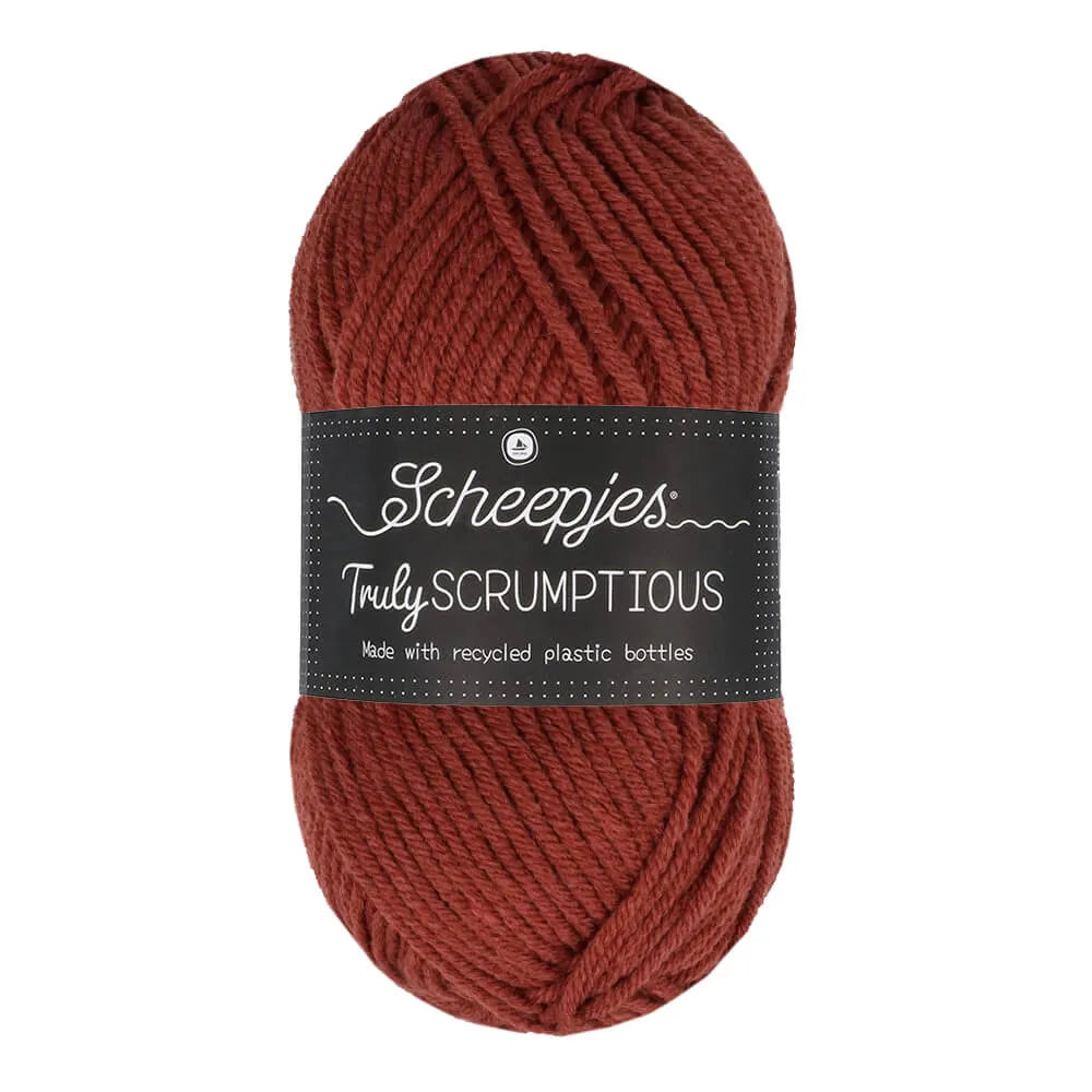 Truly Scrumptious /Scheepjes/ 100g #359 "Sarkanā samta kūka"