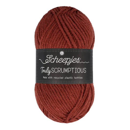 Truly Scrumptious /Scheepjes/ 100g #359 "Sarkanā samta kūka"
