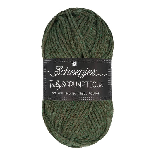 Truly Scrumptious /Scheepjes/ 100g #360 "Šokolādes piparmētru miza"