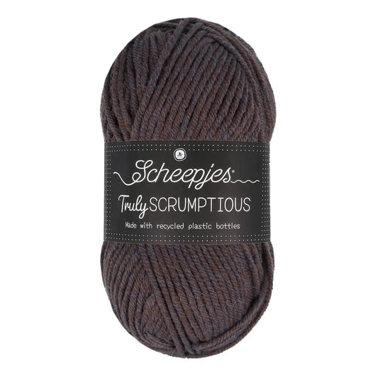 Truly Scrumptious /Scheepjes/ 100g #361 "Melleņu šokolādes tarte"