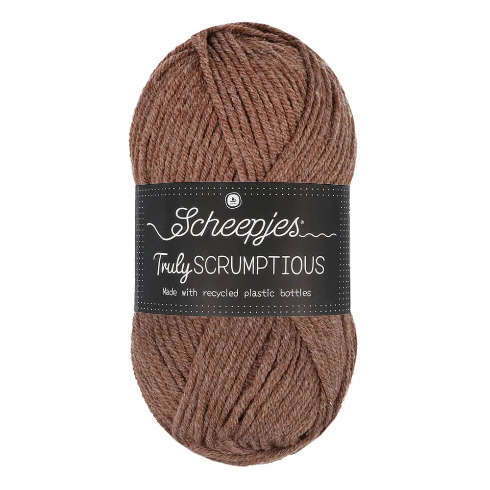 Truly Scrumptious /Scheepjes/ 100g #362 "Kokosriekstu trifele"