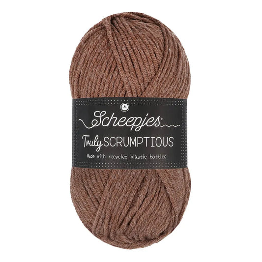 Truly Scrumptious /Scheepjes/ 100g #362 "Kokosriekstu trifele"