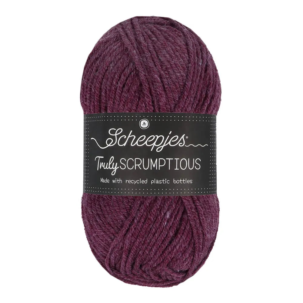Truly Scrumptious /Scheepjes/ 100g #368 "Kabernē vīna saldējums"
