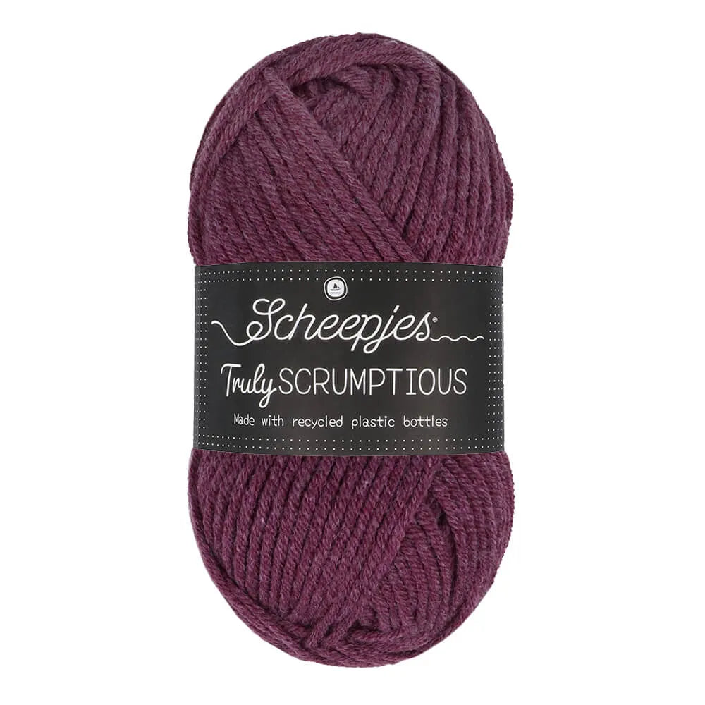 Truly Scrumptious /Scheepjes/ 100g #369 "Karstvīna plūmju pīrāgs"
