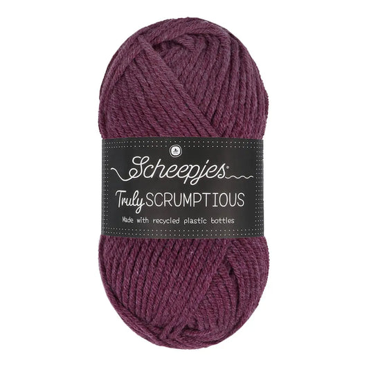 Truly Scrumptious /Scheepjes/ 100g #369 "Karstvīna plūmju pīrāgs"
