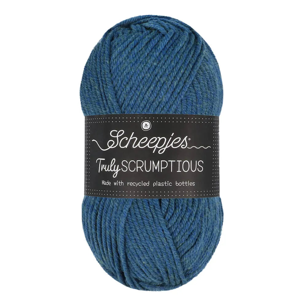 Truly Scrumptious /Scheepjes/ 100g #374 "Melleņu un bazilika galete"