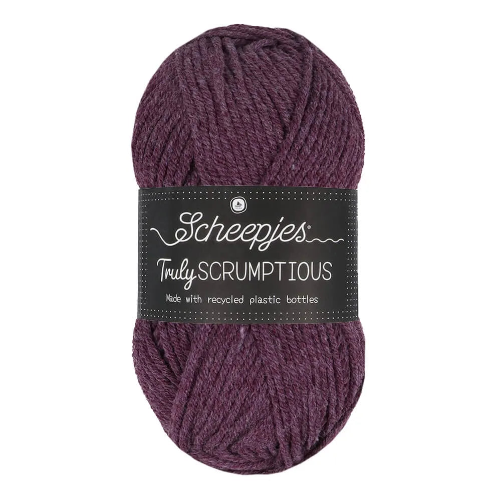 Truly Scrumptious /Scheepjes/ 100g #375 "Ubes ievārijums"