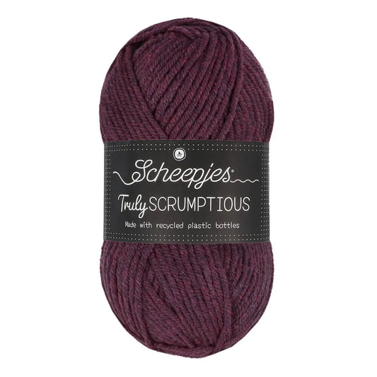 Truly Scrumptious /Scheepjes/ 100g #377 "Skābo ķiršu šokolādes krēma kūka"