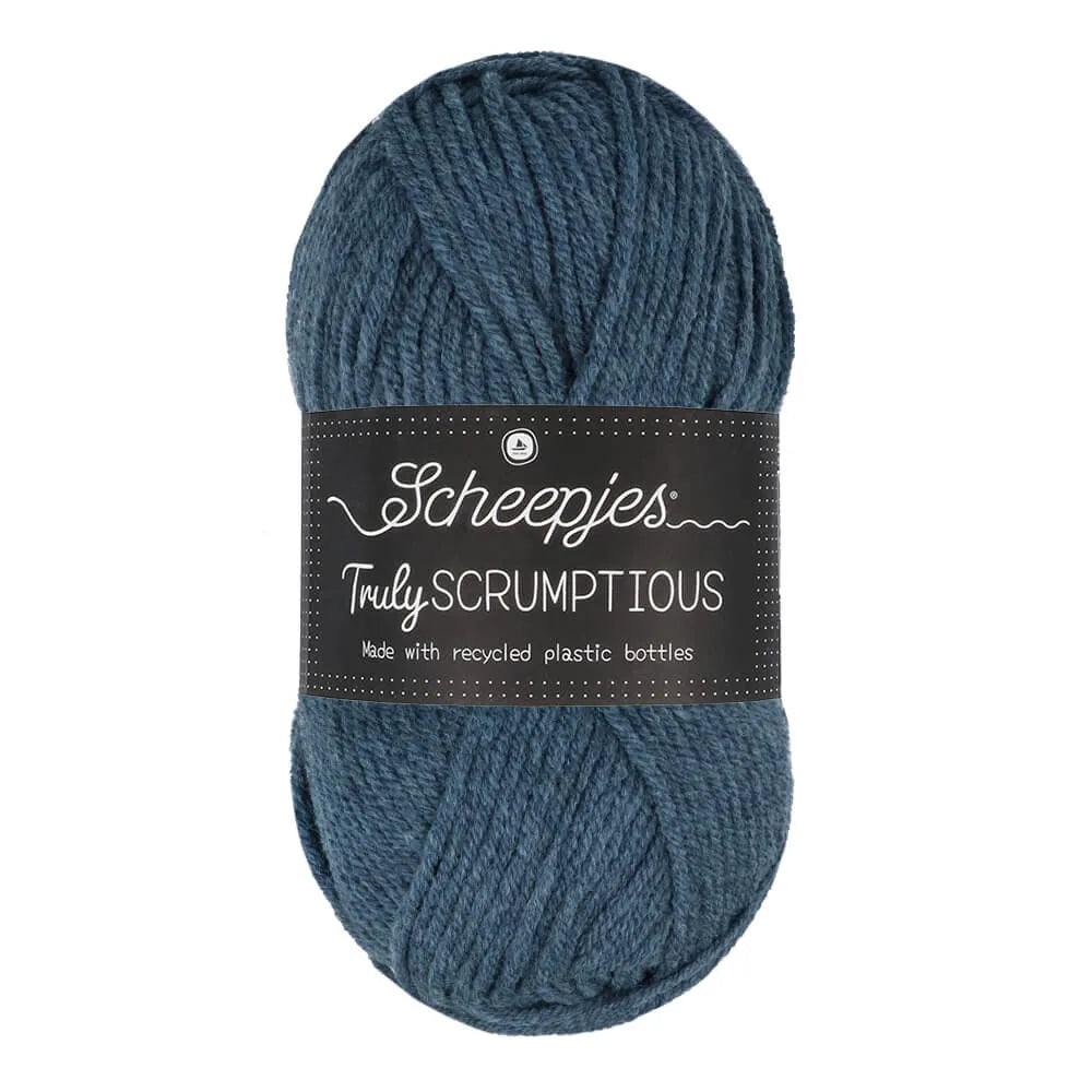 Truly Scrumptious /Scheepjes/ 100g #378 "Kokosriekstu un melleņu keksiņš"
