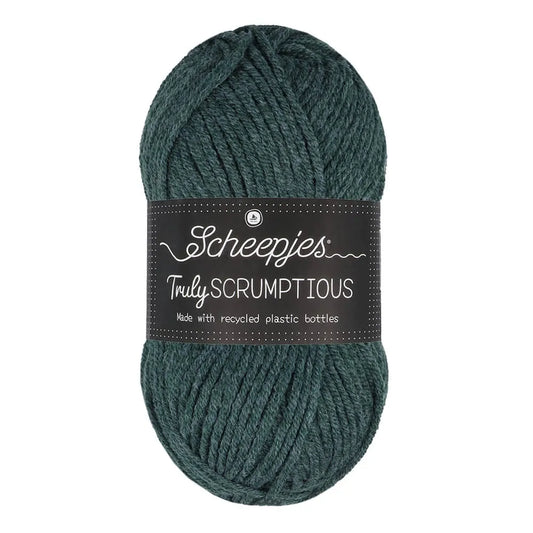 Truly Scrumptious /Scheepjes/ 100g #379 "Lapu kāpostu šokolādes batoniņš"