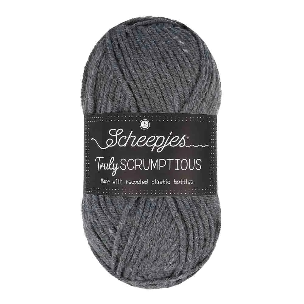 Truly Scrumptious /Scheepjes/ 100g #380 "Melnā sezama keksiņš"