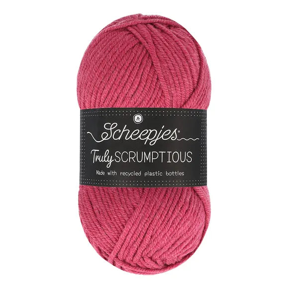 Truly Scrumptious /Scheepjes/ 100g #382 "Sarkano augļu ievārījums"