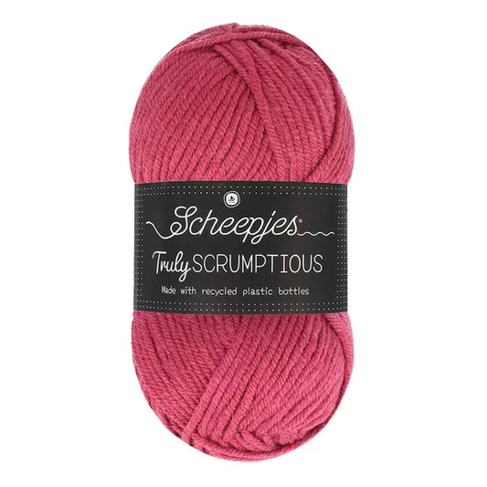 Truly Scrumptious /Scheepjes/ 100g #382 "Sarkano augļu ievārījums"