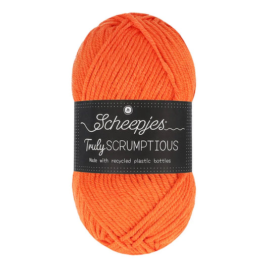 Truly Scrumptious /Scheepjes/ 100g #383 "Jaffa kūka"