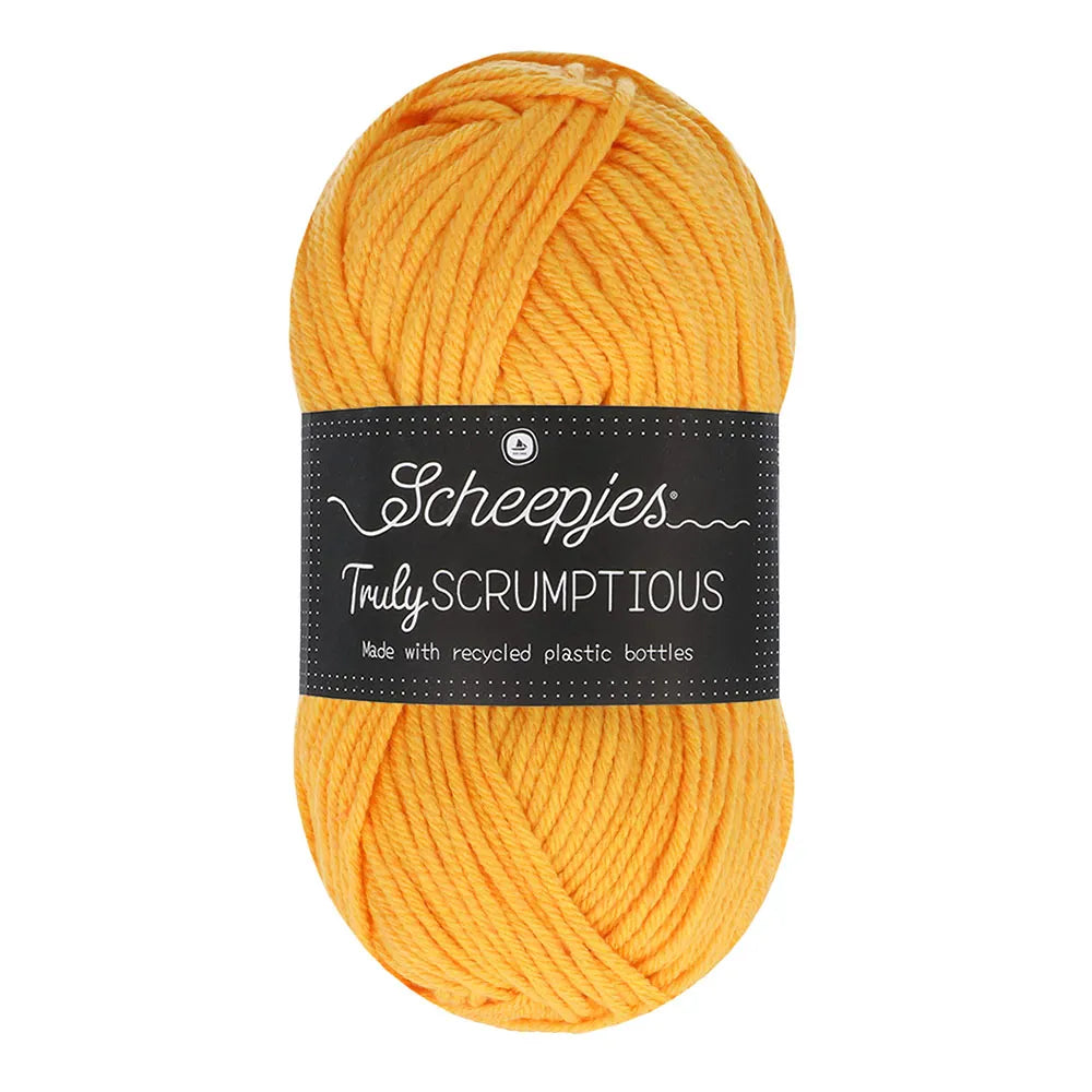 Truly Scrumptious /Scheepjes/ 100g #384 "Tangerine Sorbet"