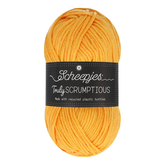 Truly Scrumptious /Scheepjes/ 100g #384 "Mandarīnu sorbets"