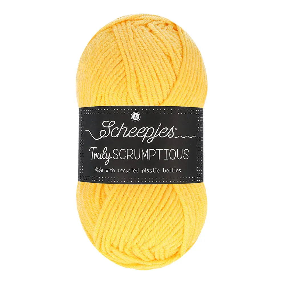 Truly Scrumptious /Scheepjes/ 100g #385 "Citrusaugļu Saules kūka"