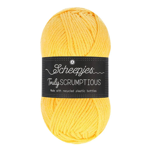Truly Scrumptious /Scheepjes/ 100g #385 "Citrusaugļu Saules kūka"