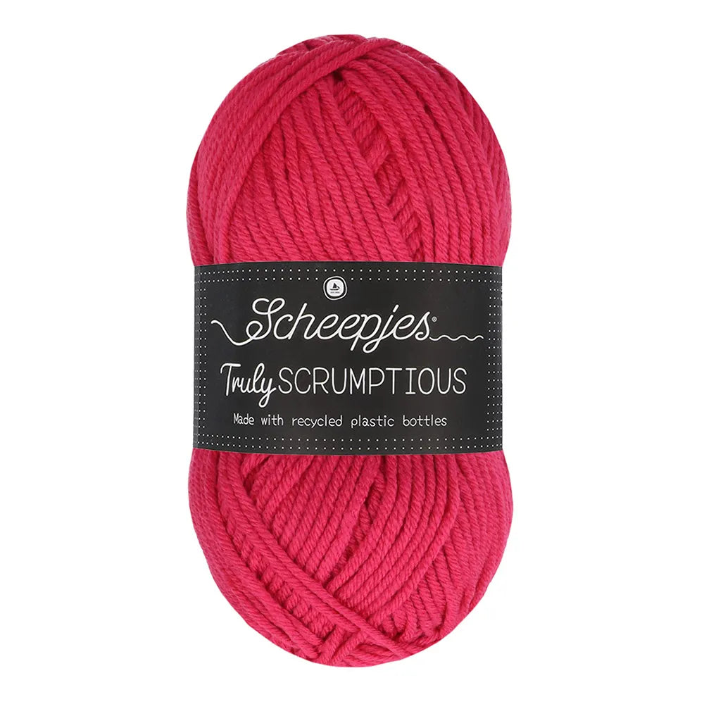 Truly Scrumptious /Scheepjes/ 100g #387 "Korāļu konču simpātija"