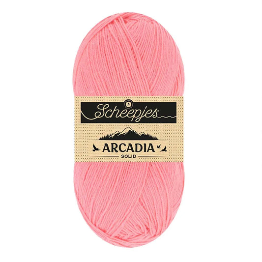 Arcadia Solid /Scheepjes/ 4-diegu zeķu dzija 100g #817 "Saules Rifs"