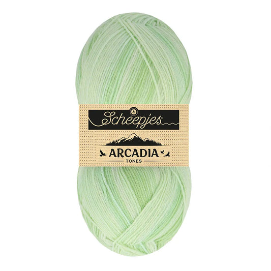 Arcadia Tones /Scheepjes/ 4-diegu zeķu dzija 100g #702 "Bambuss"