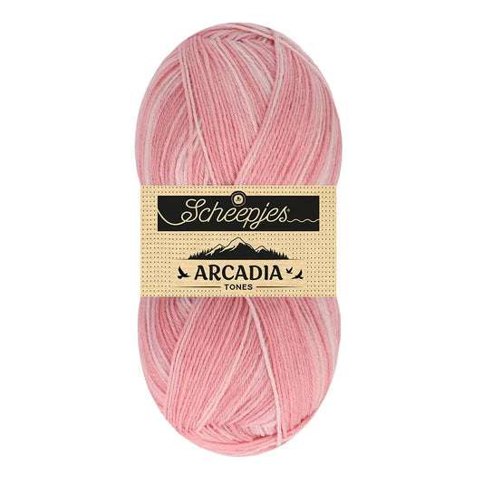 Arcadia Tones /Scheepjes/ 4-diegu zeķu dzija 100g #706 "Hiljērs"