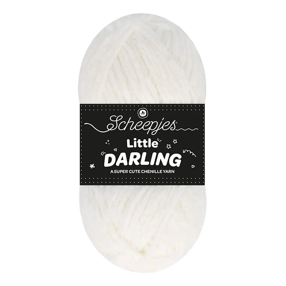 Little Darling /Scheepjes/ 50g #401 "Ledus lācis"