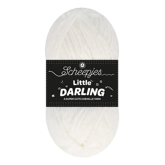 Little Darling /Scheepjes/ 50g #401 "Ledus lācis"