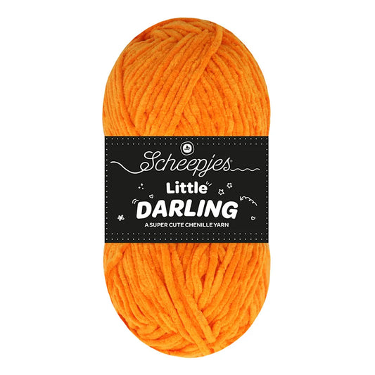 Little Darling /Scheepjes/ 50g #403 "Ķirbis"