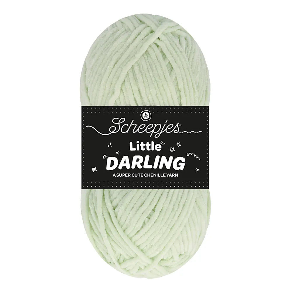 Little Darling /Scheepjes/ 50g #406 "Toad"