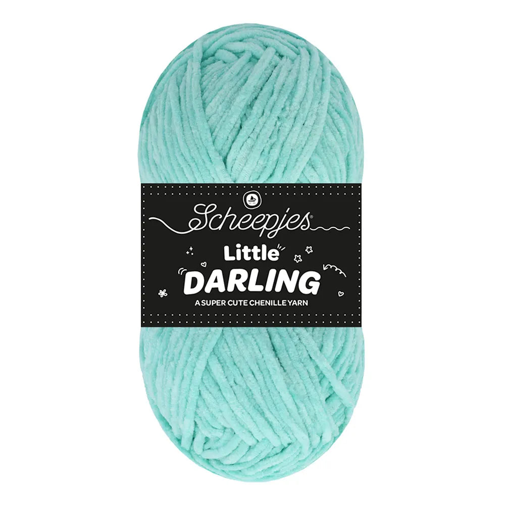 Little Darling /Scheepjes/ 50g #408 "Blue Fish"