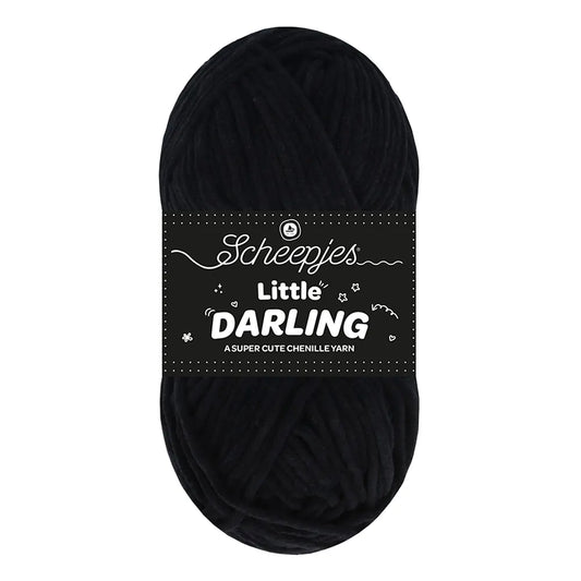 Little Darling /Scheepjes/ 50g #410 "Panda"